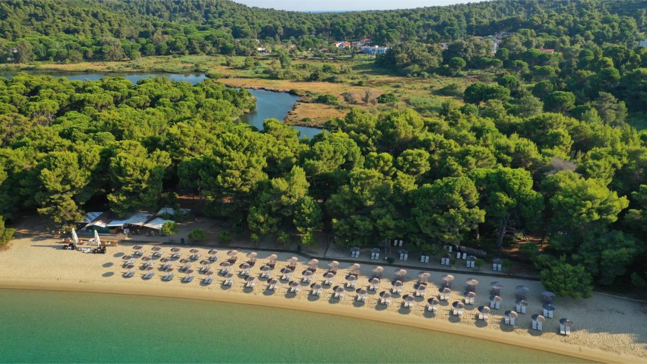 Silver Beach Koukounaries Extérieur photo